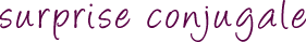 Surprise conjugale Surprise conjugale (GIF)
